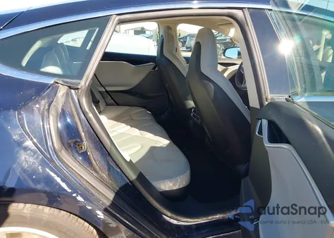 2014 Tesla Model S P85 из США, поврежденный, VIN 5YJSA1H10EFP31951